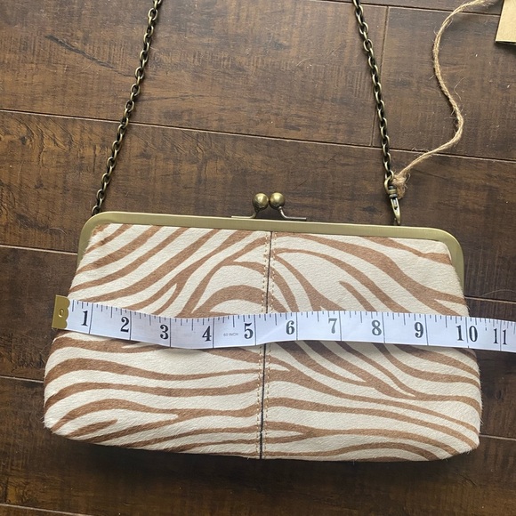 Patricia Nash Crossbody Clutch style Haircalf purse - Picture 13 of 13